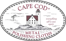 Cape Cod Polishing Metal Tin Bundle for Fine Metals, (12) 4X6 Polishing  Cloths, (1) 12x12 Buffing Cloth